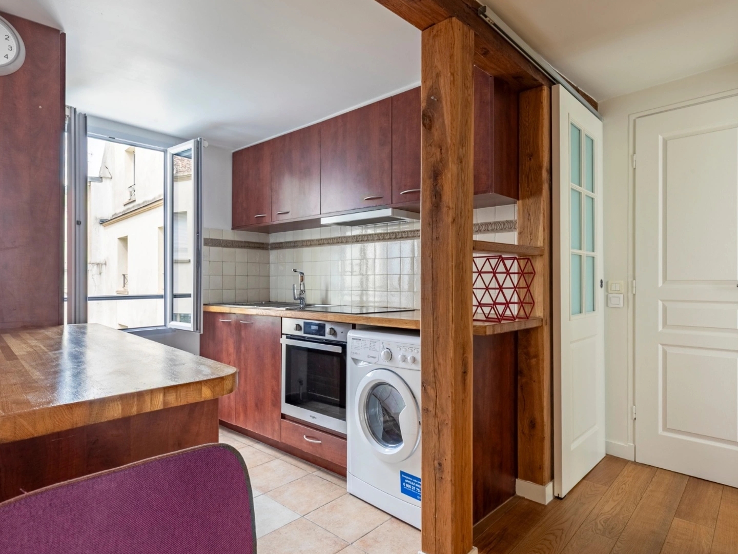 Appartement à vendre - 2 pièces - 36m2 - Paris 19e (75019)