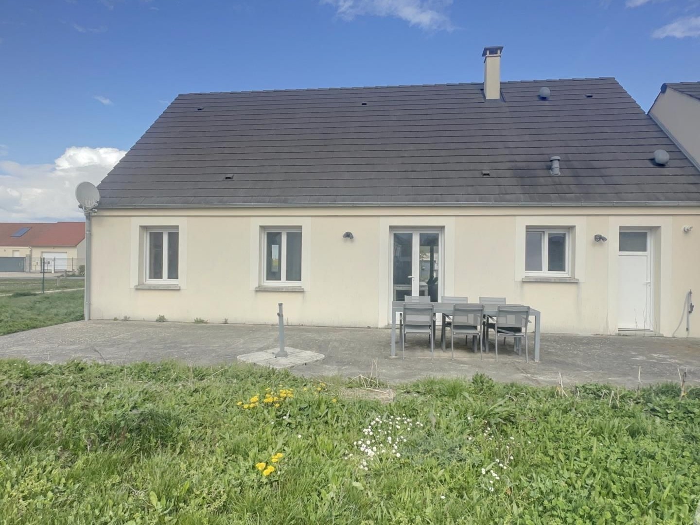 Maison à vendre - 4 pièces - 83m2 - Messas (45190)