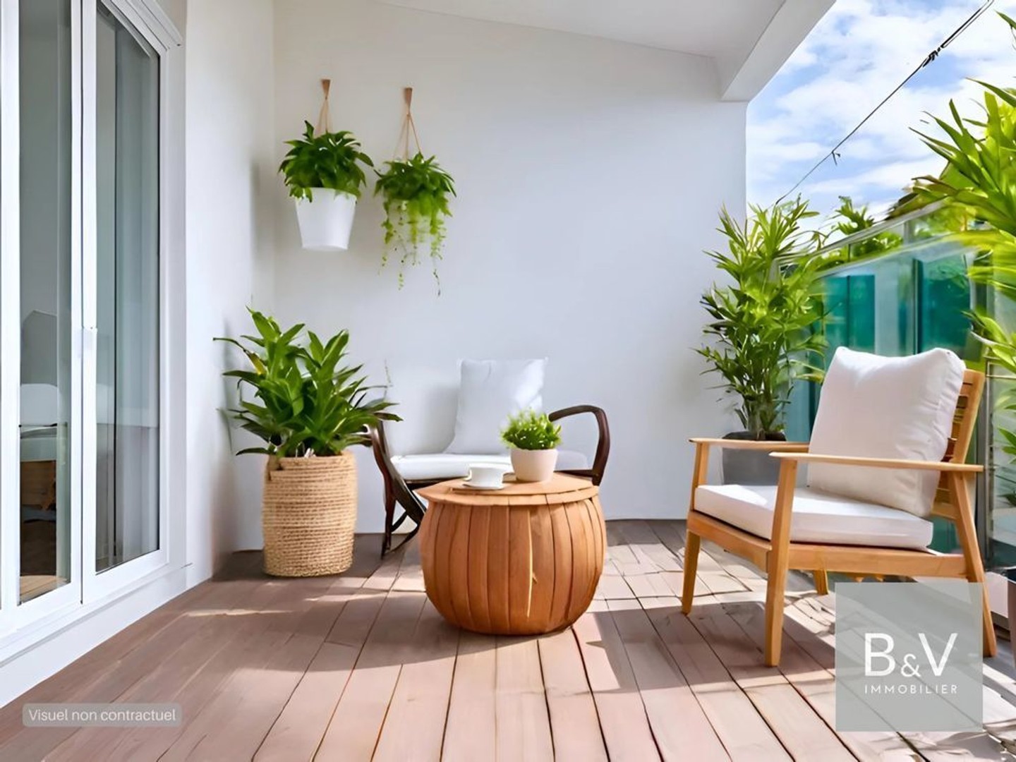 Appartement à vendre - 4 pièces - 94m2 - Anglet (64600)