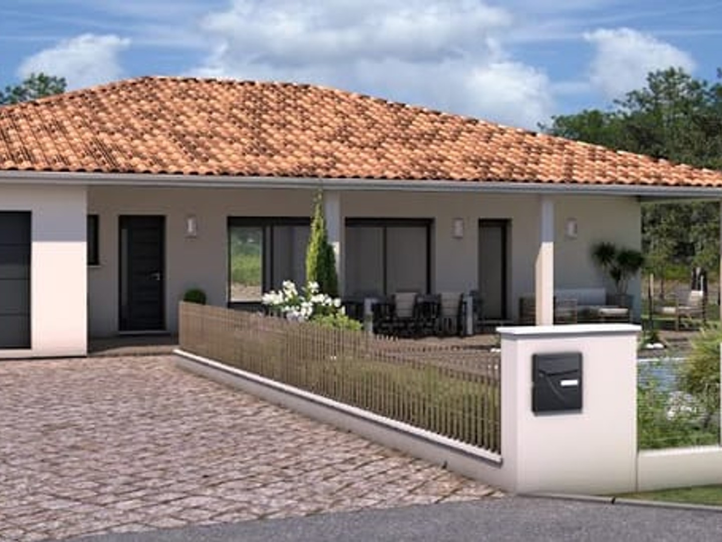 Maison à vendre - 5 pièces - 90m2 - Lit-Et-Mixe (40170)