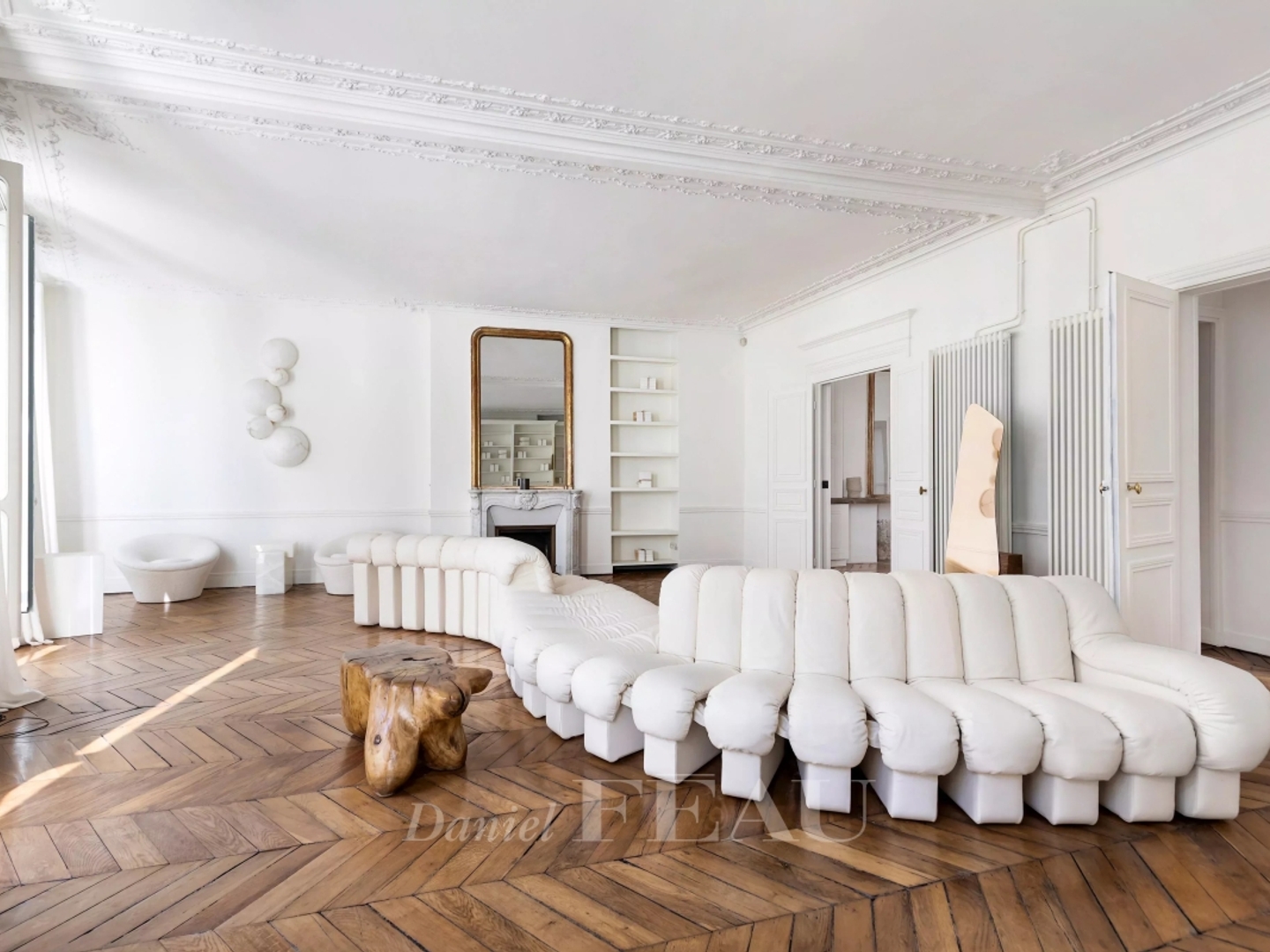 Paris VIe - Saint-Germain-des-Prés - Appartement familial de 160 m² avec beaux volumes - 3 chambres