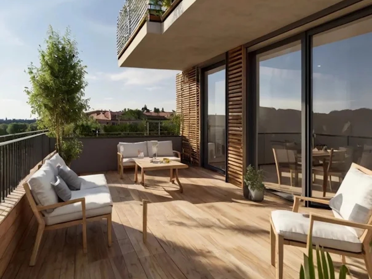 Appartement 4 pièces 84 m²