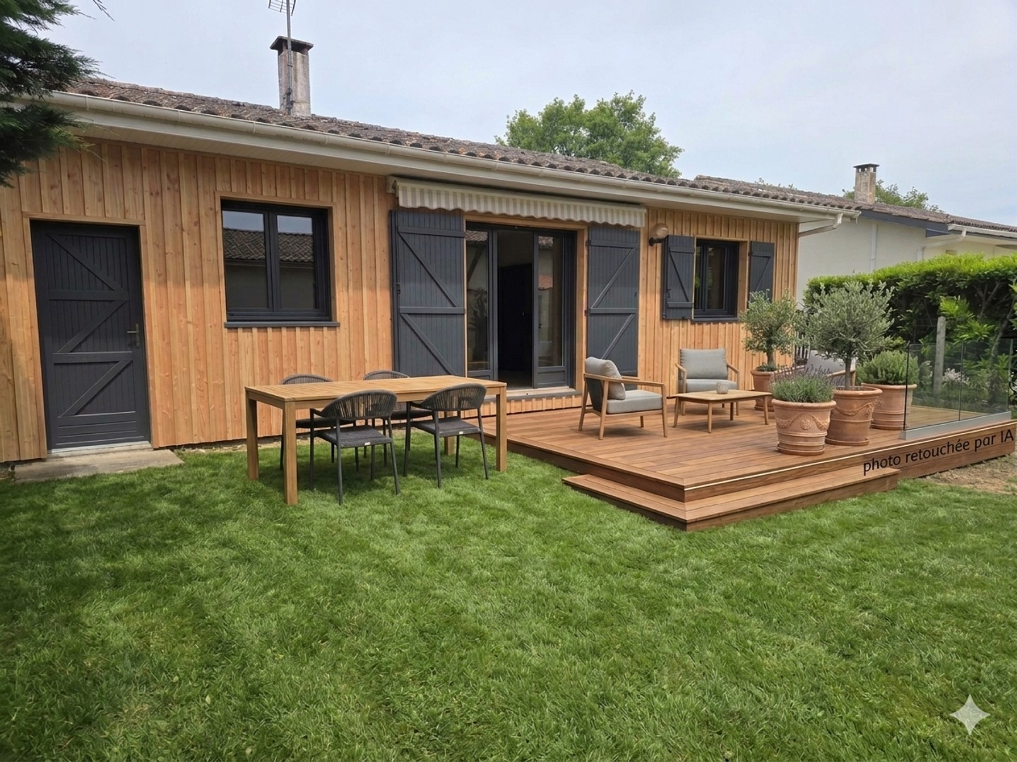 Maison à vendre - 3 pièces - 63m2 - Audenge (33980)