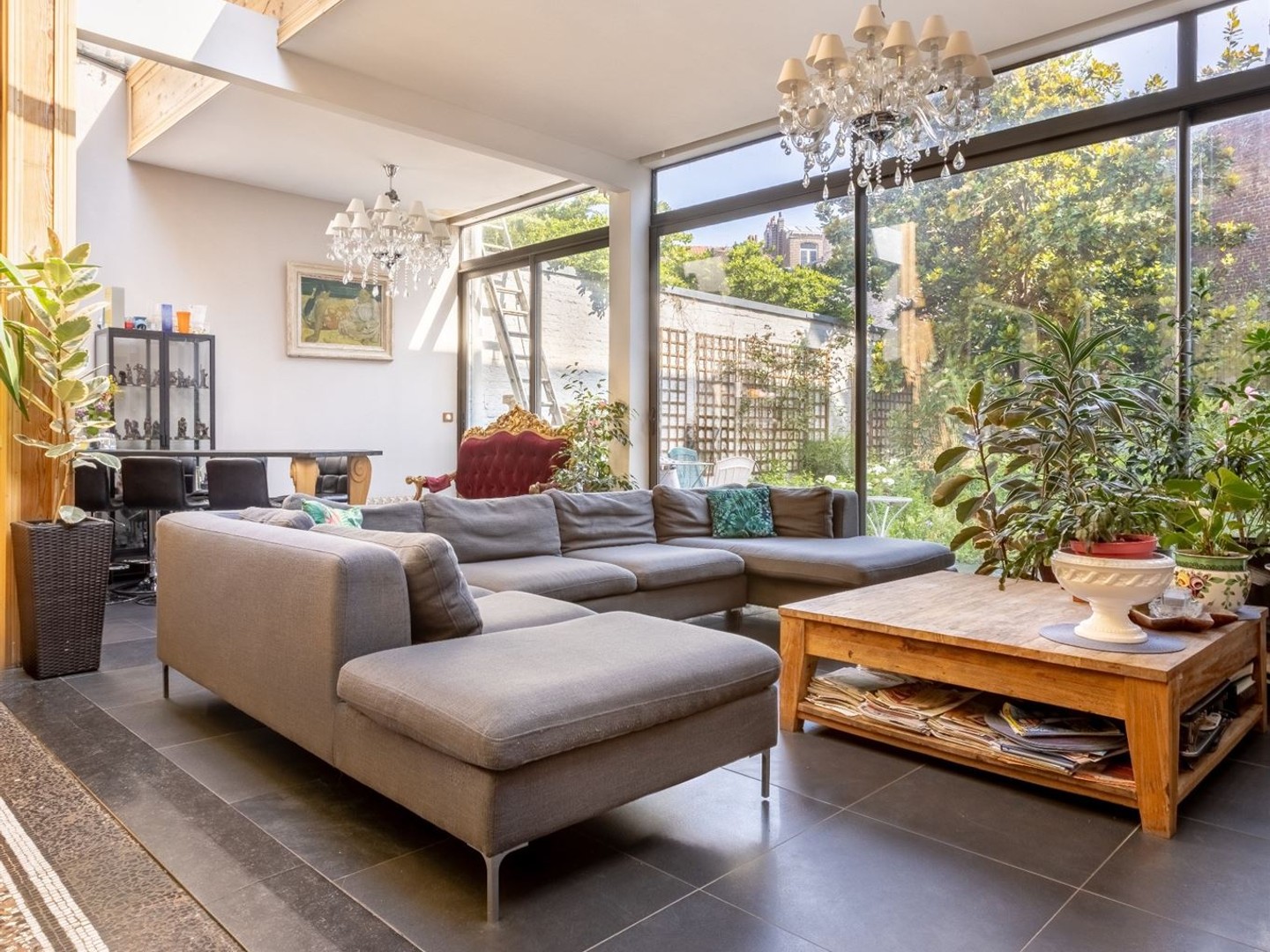 Appartement avec jardin