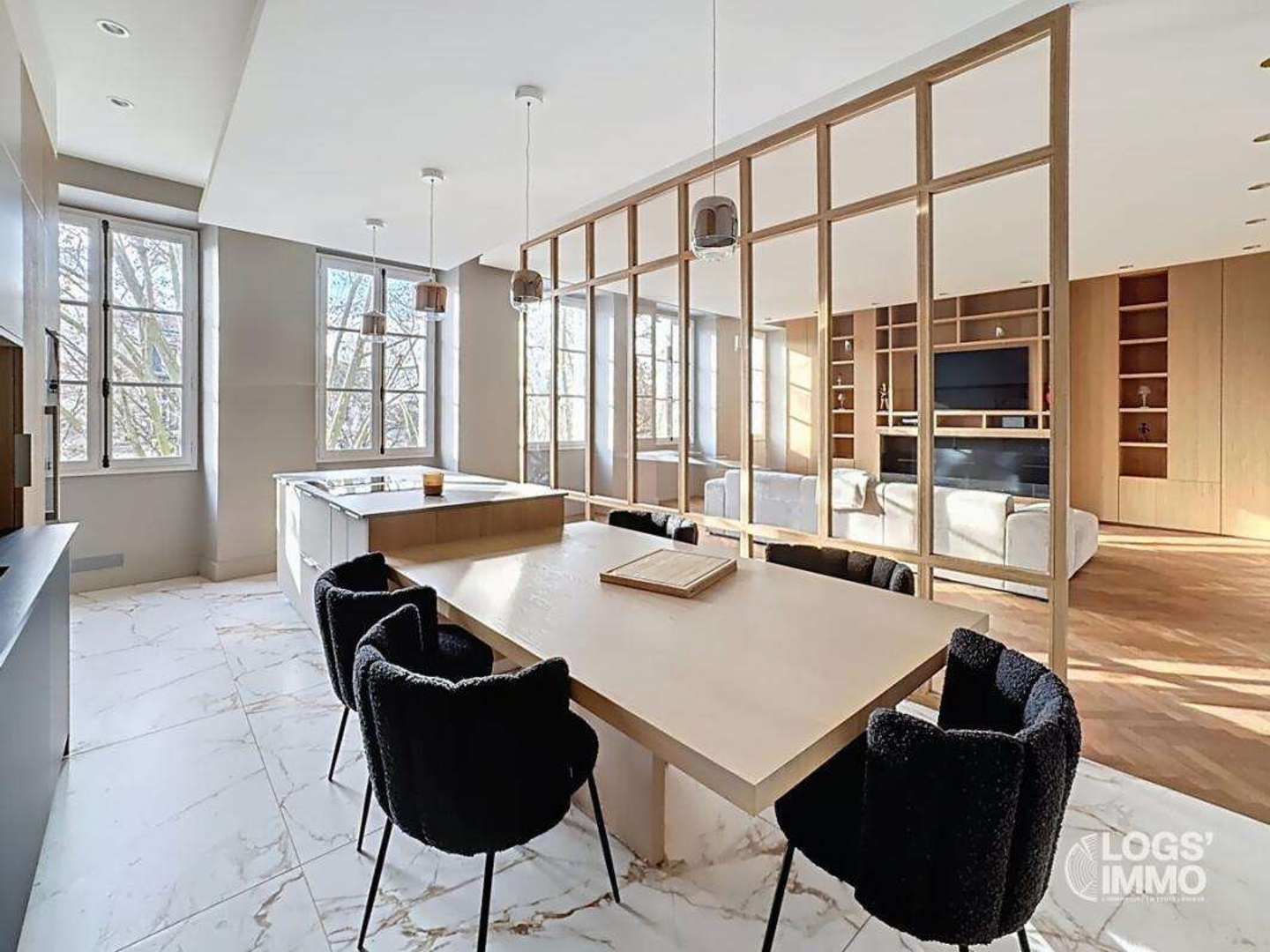 Appartement 3 pièces 143 m²