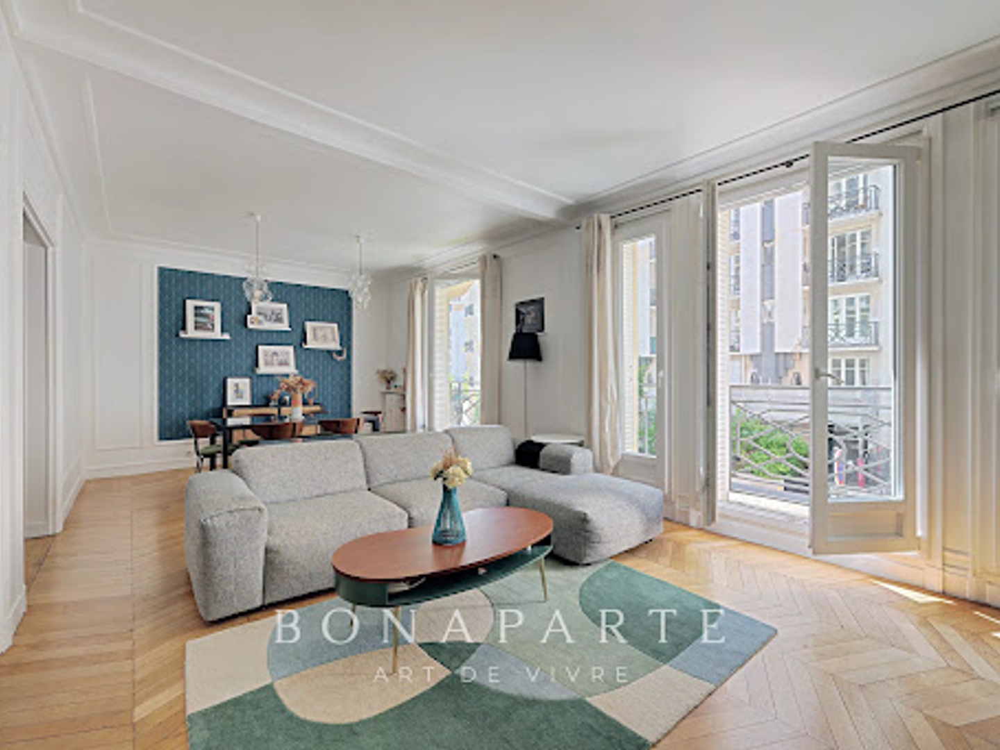 Appartement 4 pièces 95 m²
