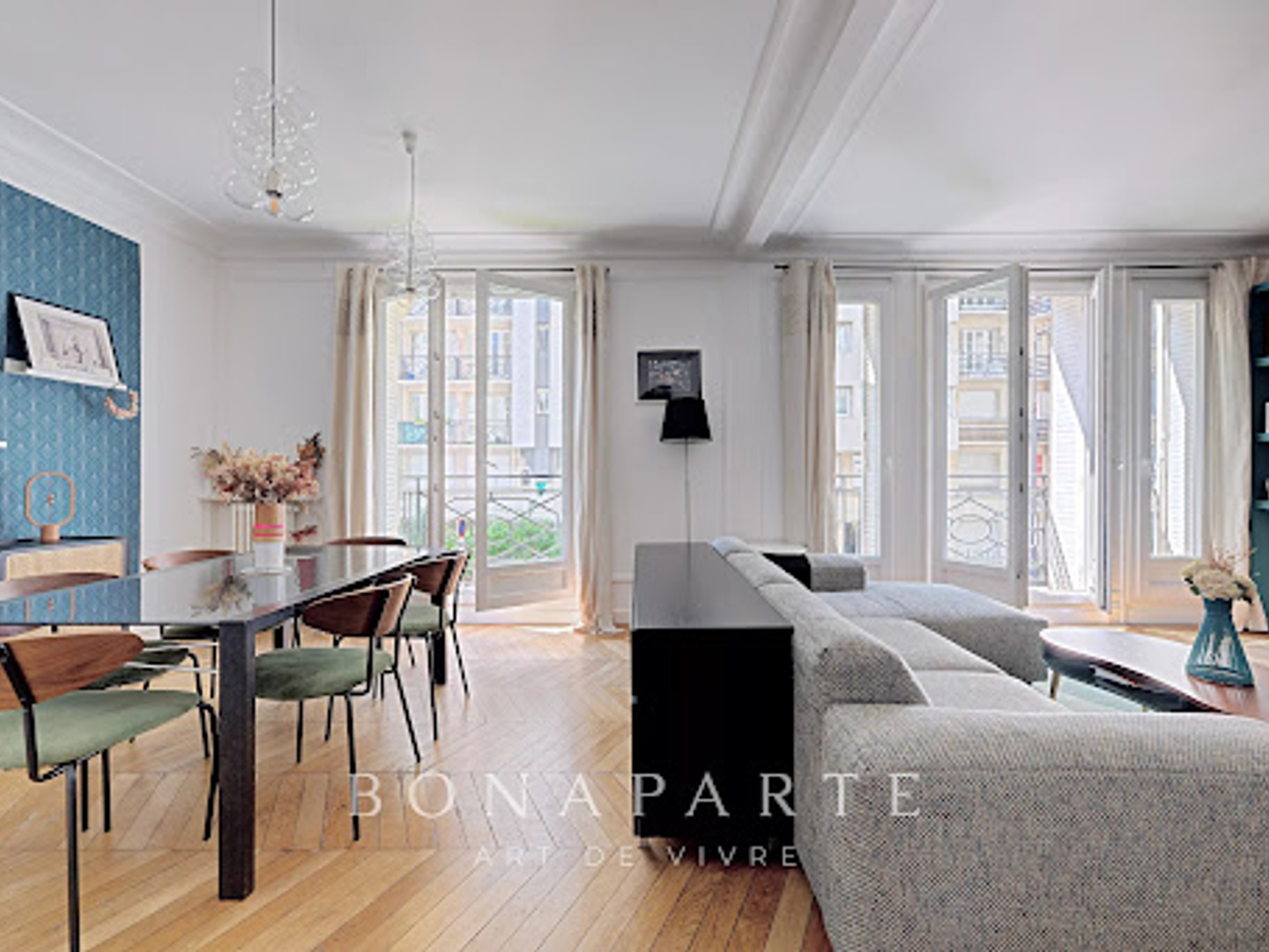 Appartement à vendre - 4 pièces - 95m2 - Paris 17e (75017)