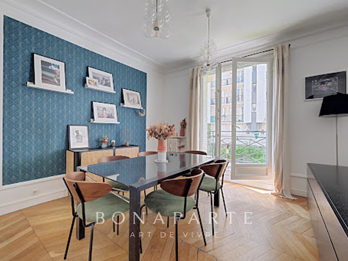 Appartement à vendre - 4 pièces - 95m2 - Paris 17e (75017)