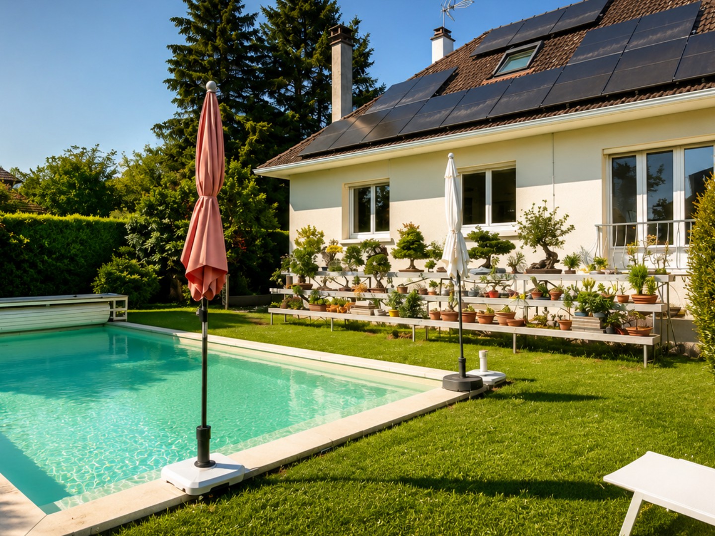 Maison à vendre - 6 pièces - 149m2 - Nivolas-Vermelle (38300)