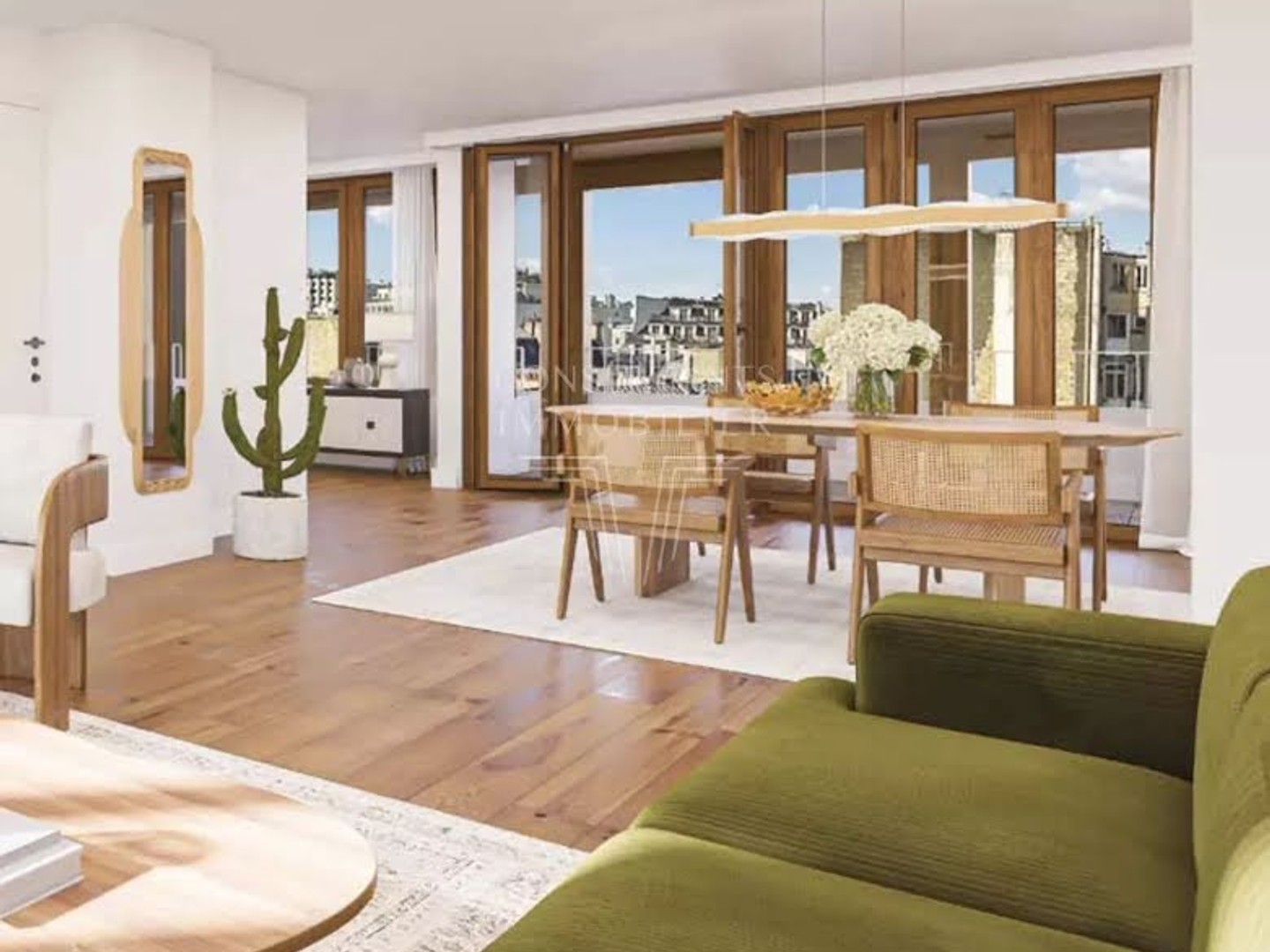 Appartement 4 pièces 88 m²