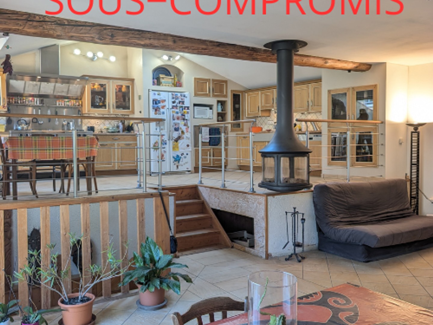 Maison à vendre - 6 pièces - 200m2 - Sainte-Catherine (69440)
