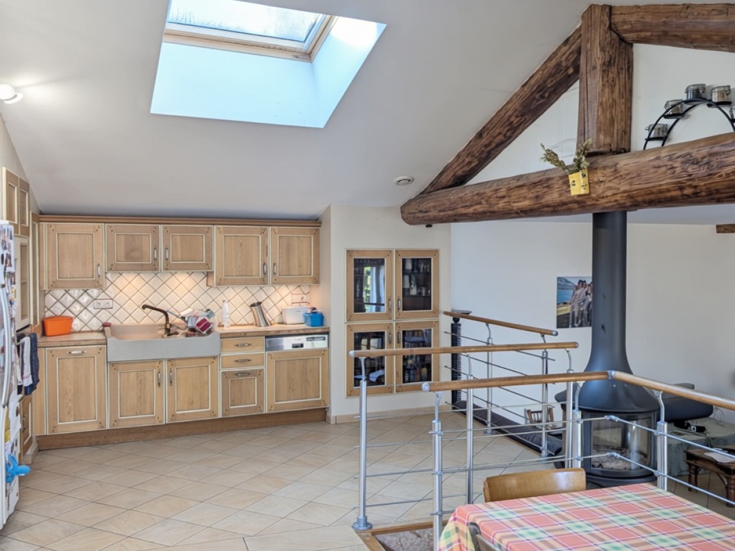 Maison à vendre - 6 pièces - 200m2 - Sainte-Catherine (69440)