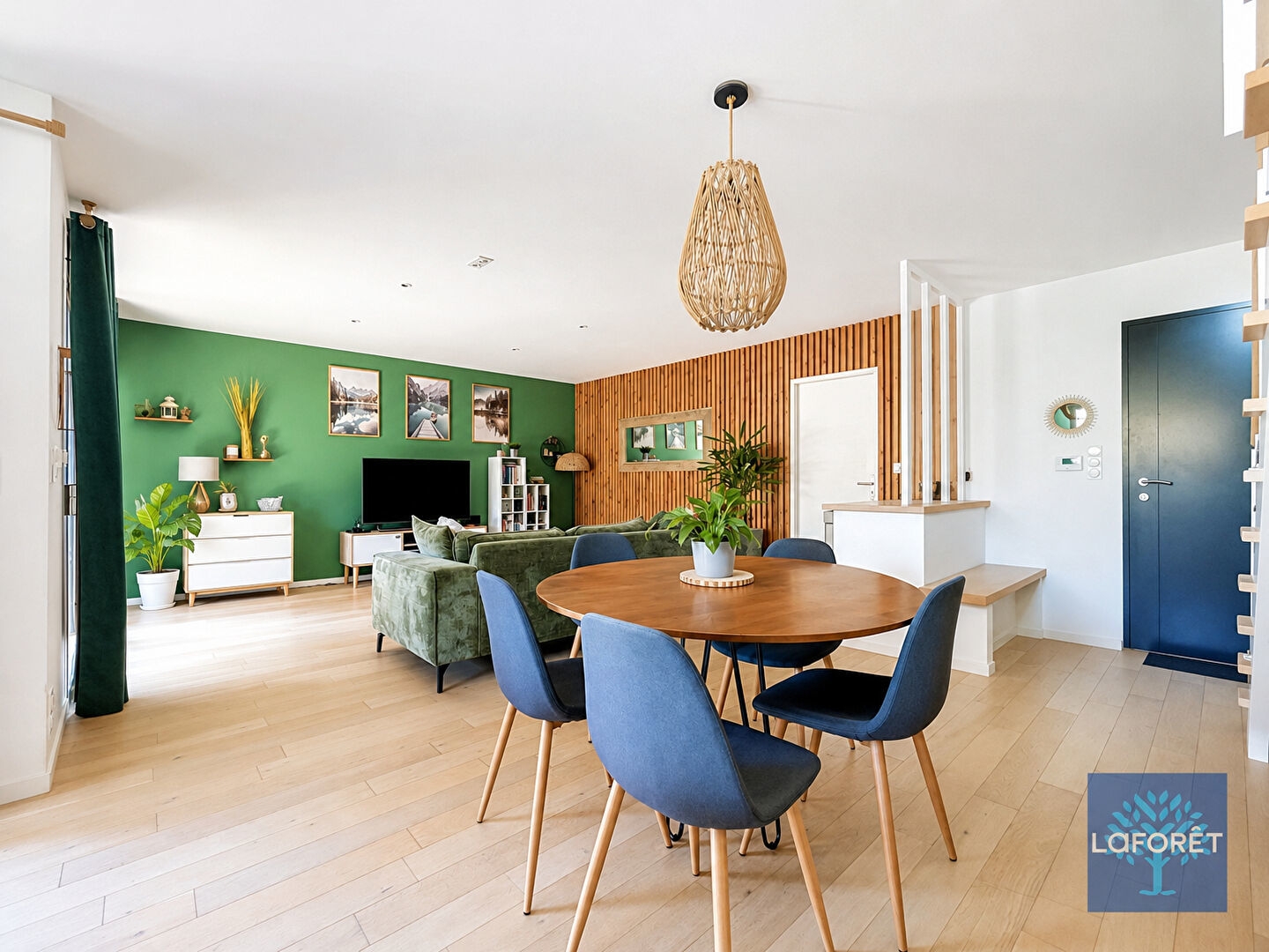 Les Sables d'Olonne, quartier des Roses - Maison 4 pièces 113 m² avec jardin et garage