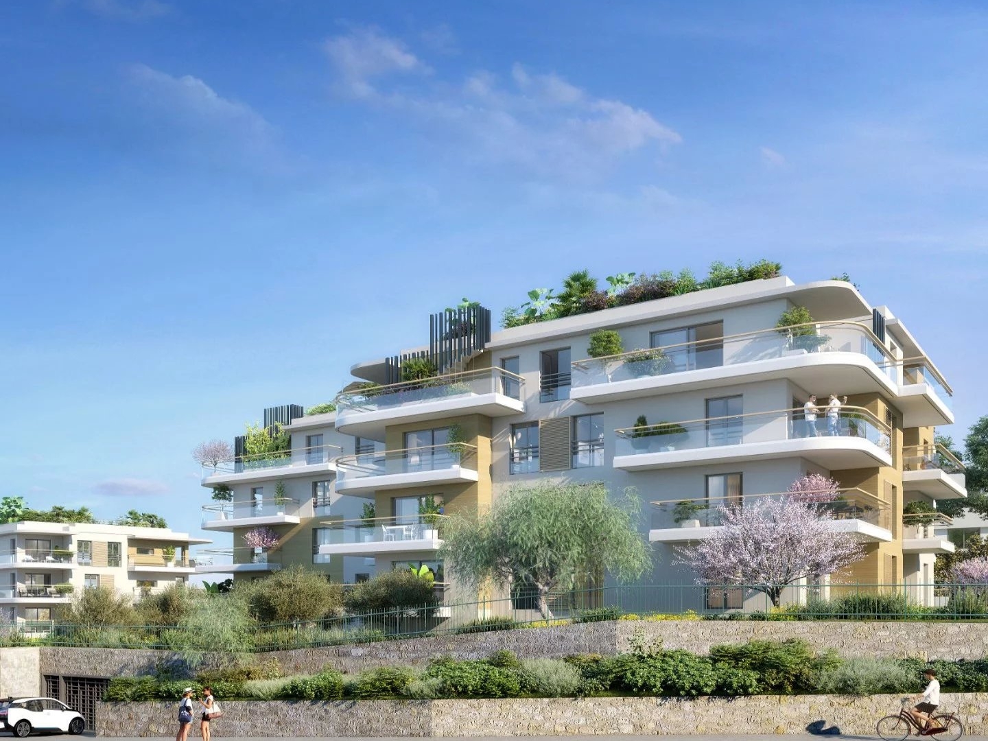Appartement à vendre - 2 pièces - 42m2 - Antibes (06600)
