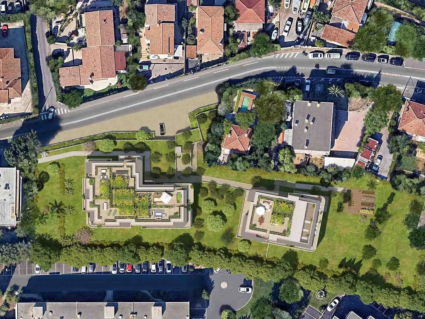 Appartement à vendre - 2 pièces - 42m2 - Antibes (06600)
