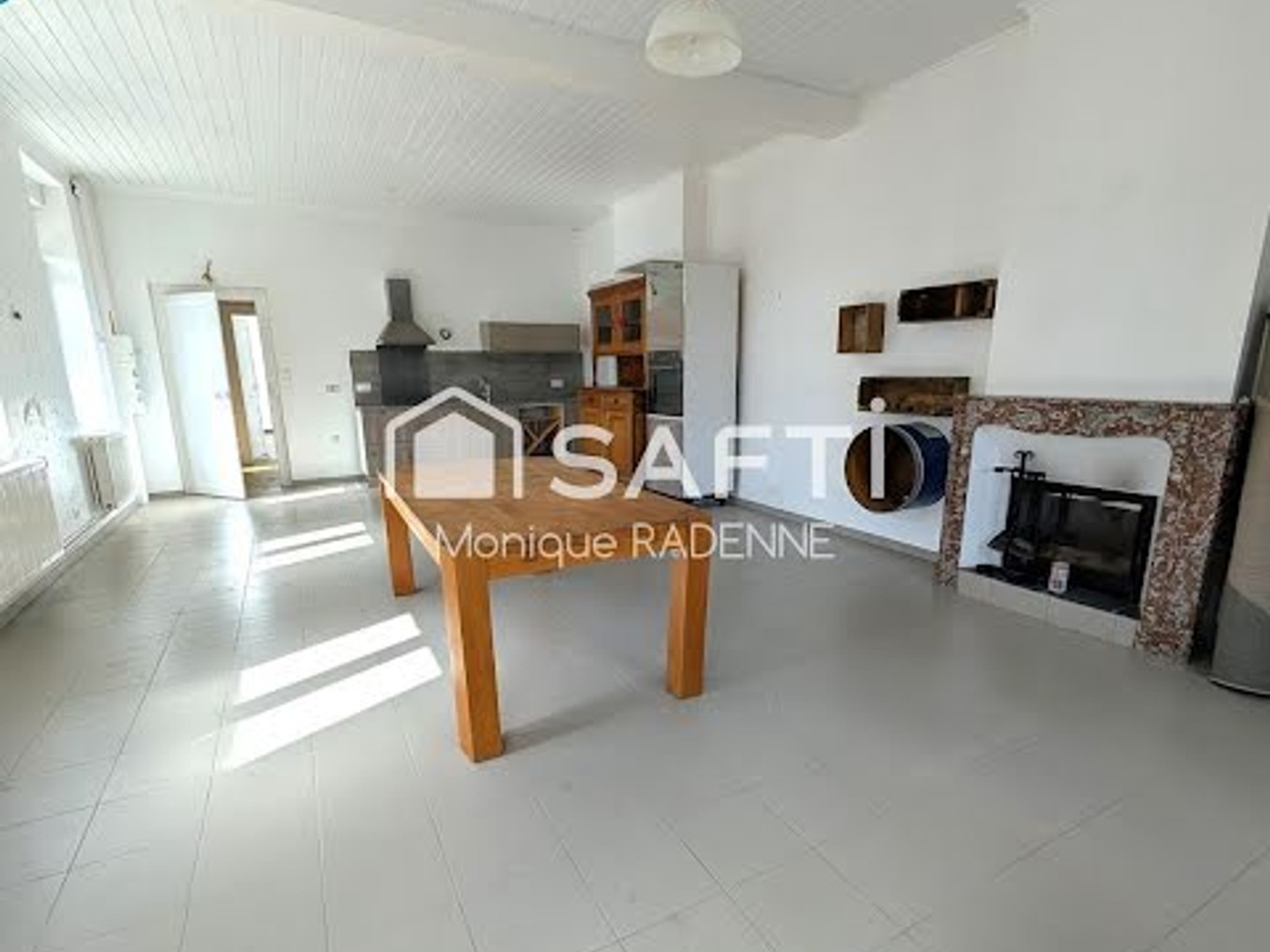 Maison à vendre - 6 pièces - 121m2 - Bailleulmont (62123)