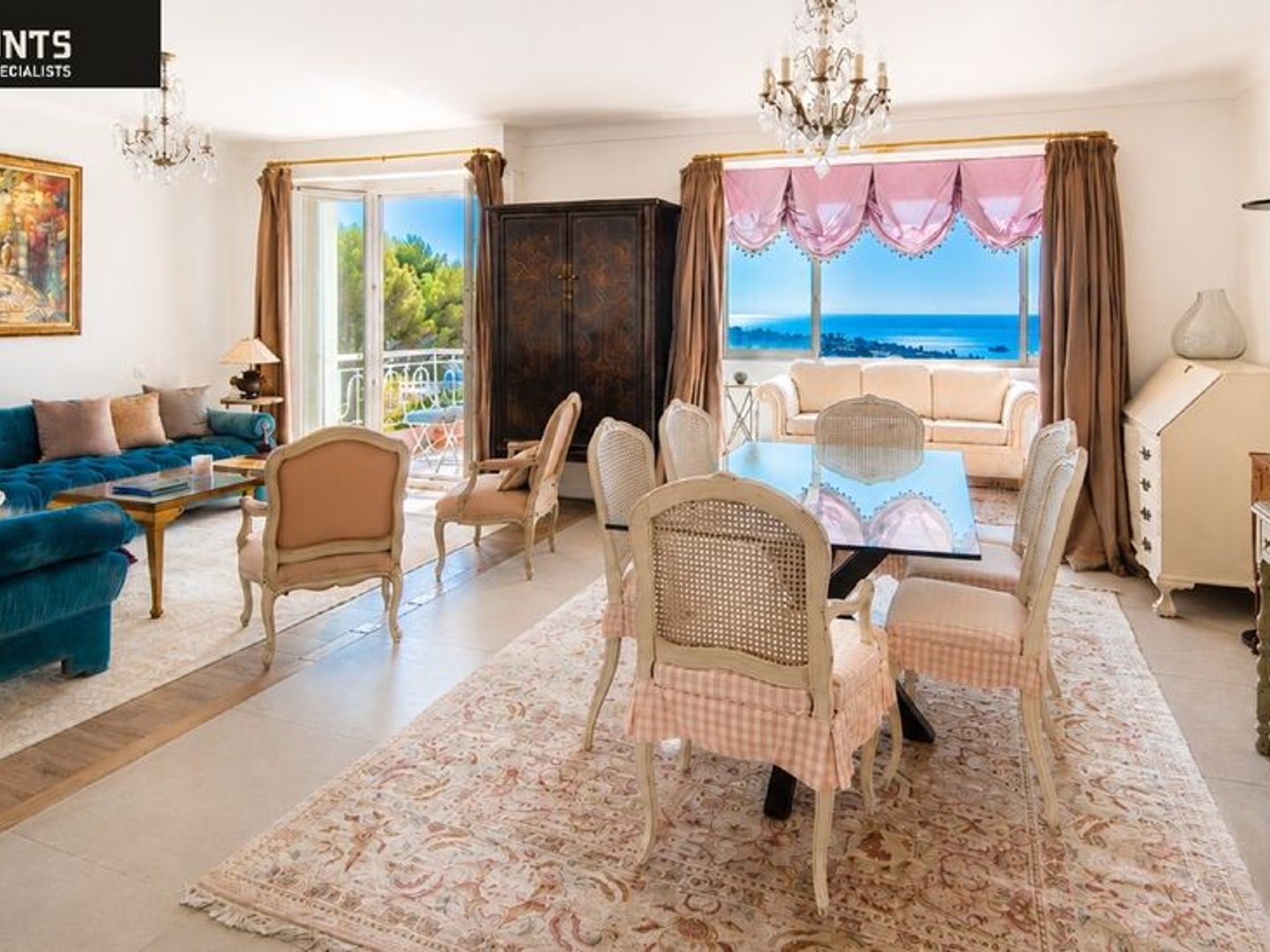 Appartement à vendre - 102m2 - Villefranche-Sur-Mer (06230)