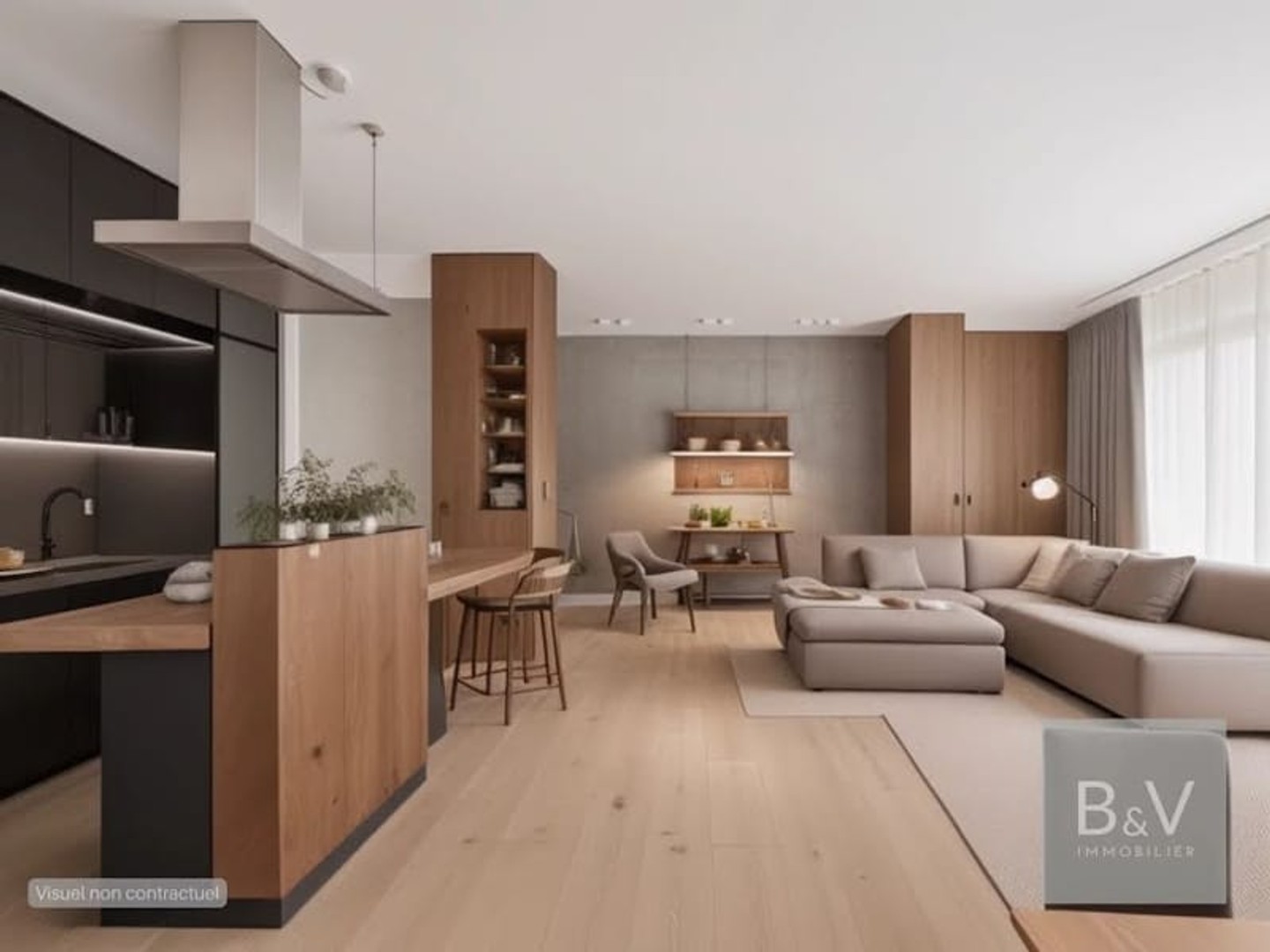 Appartement 5 pièces 117 m²