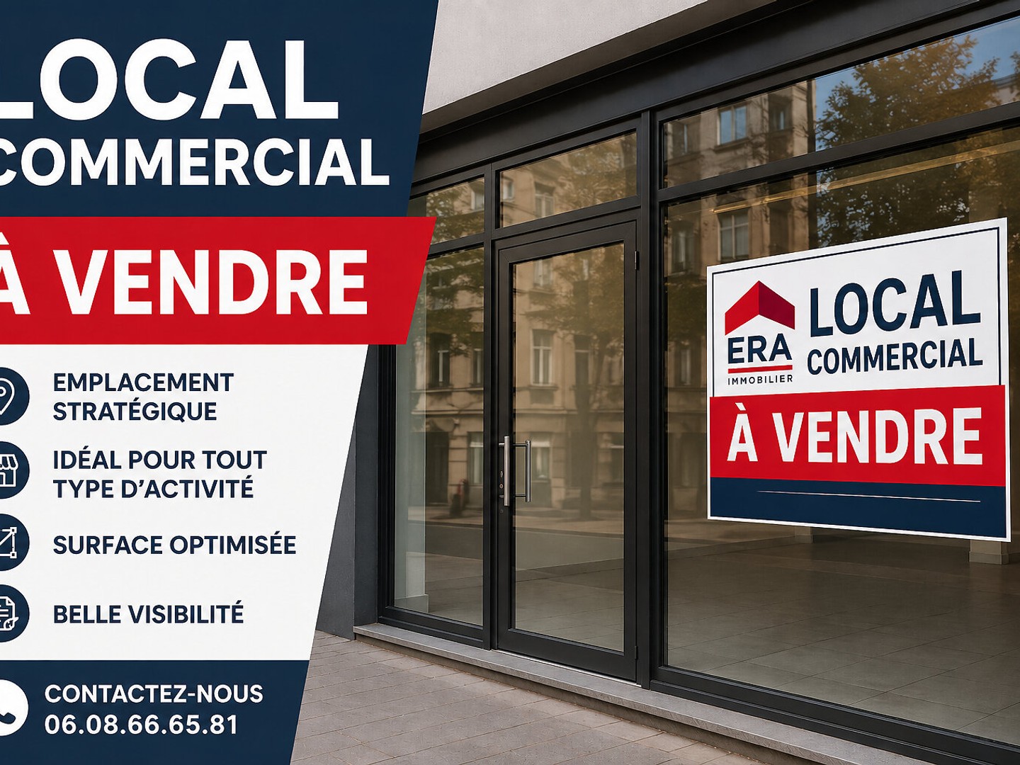 Bureaux à vendre - 3 pièces - 71m2 - Mérignac (33700)