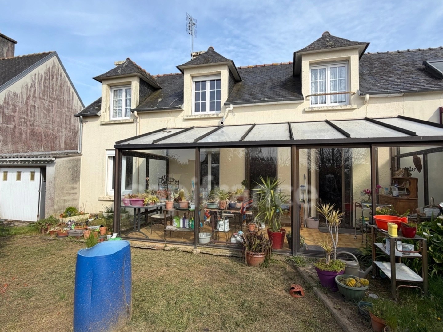 Maison à vendre - 5 pièces - 76m2 - Poullaouen (29246)