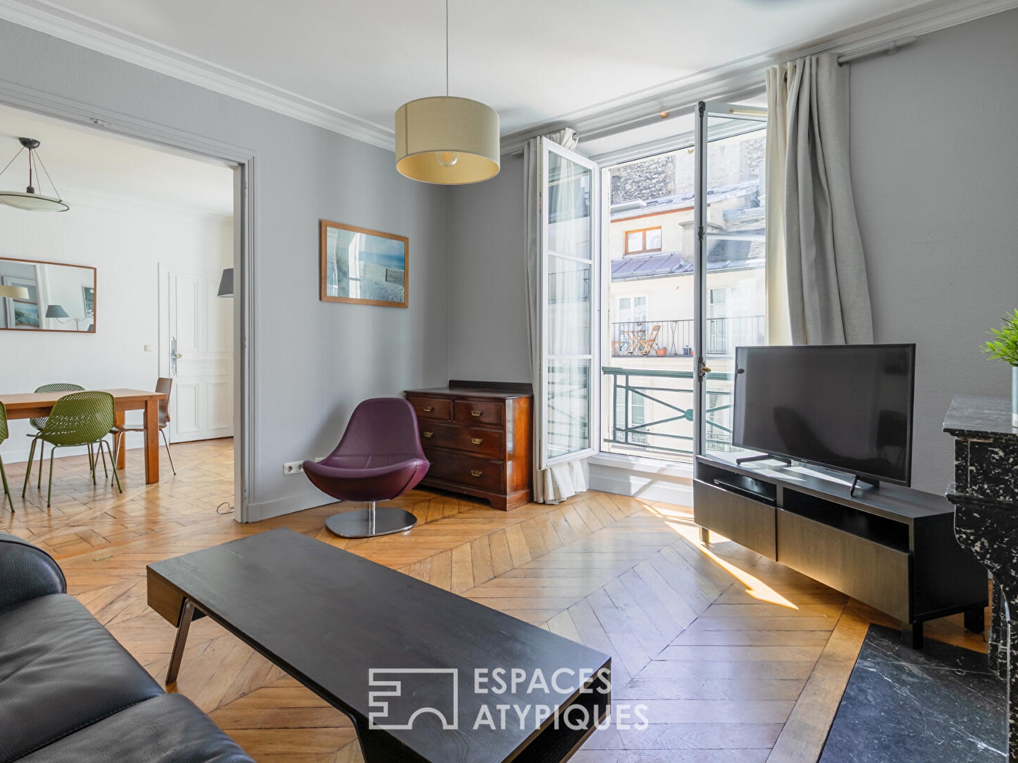 Appartement à vendre - 3 pièces - 80m2 - Paris 8e (75008)