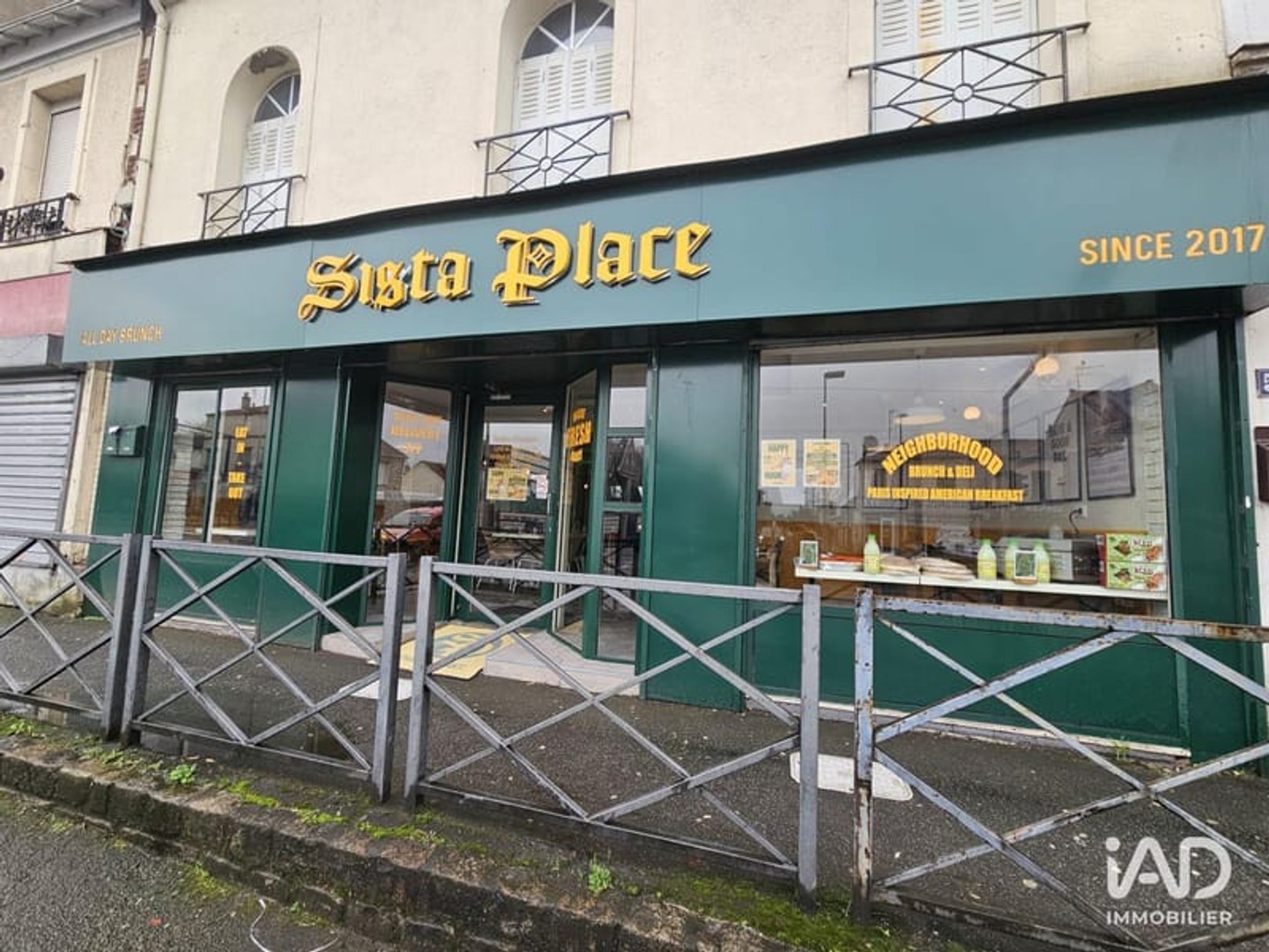 Magasin à vendre - 117m2 - Les Pavillons-Sou... (93320)