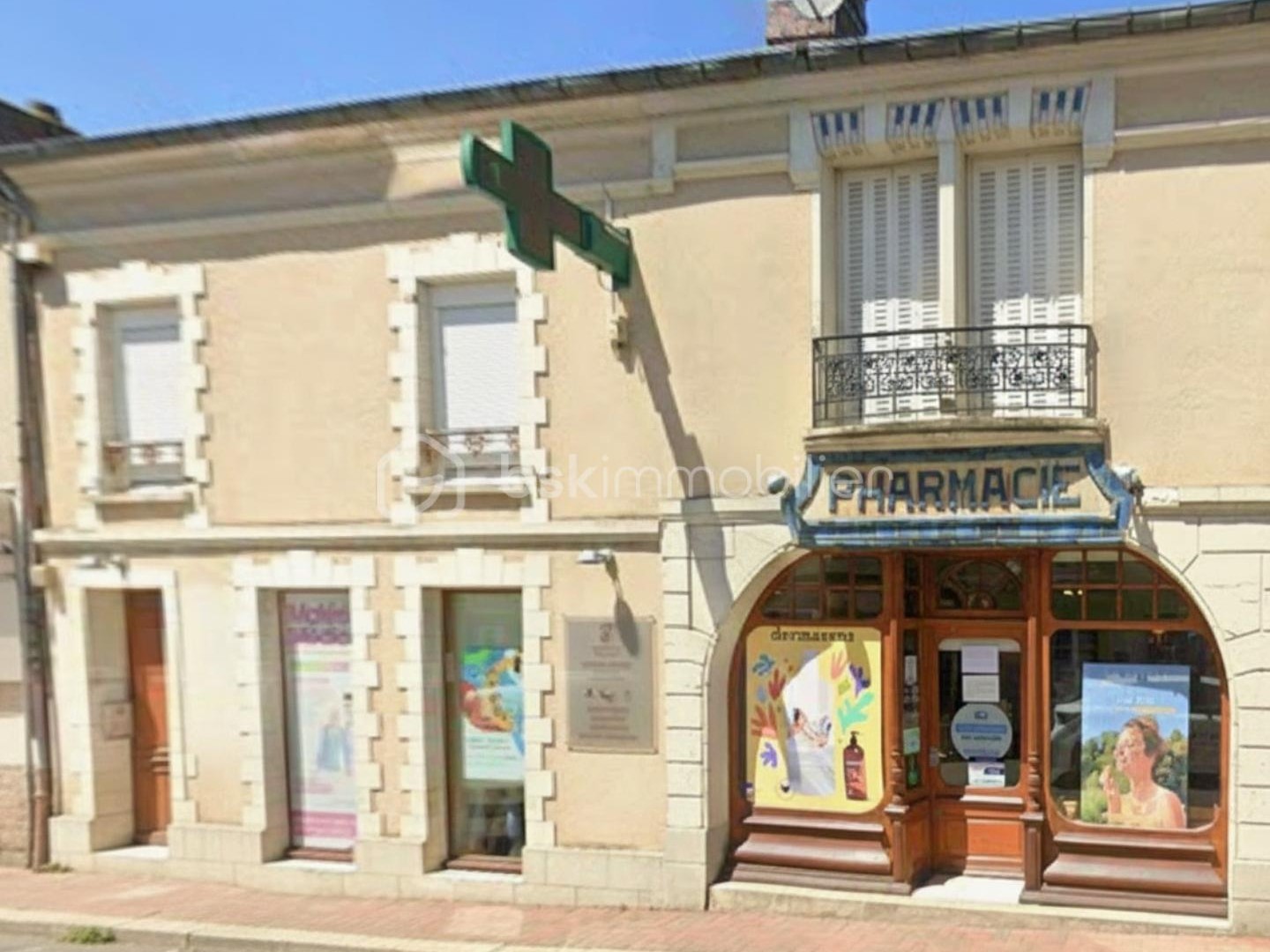 Magasin à vendre - 3 pièces - 85m2 - Verneuil D'avre E... (27130)