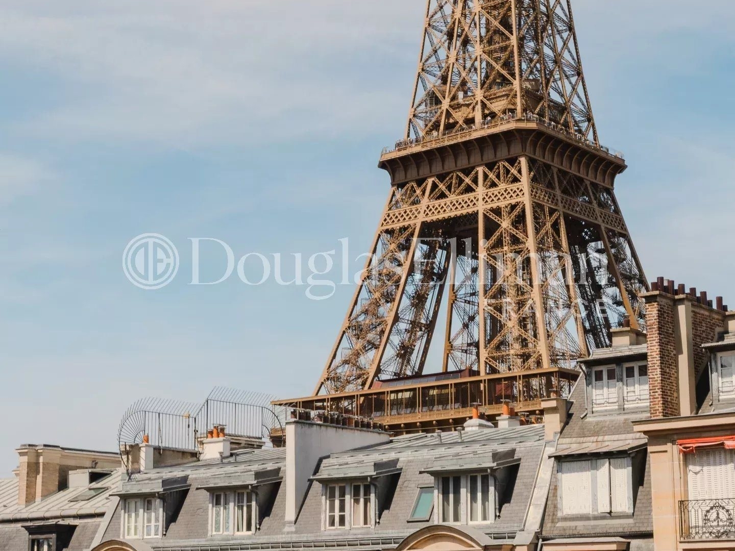 Paris 7e/15e Tour Eiffel Champs De Mars - Appartement 2 chambres avec vue Tour Eiffel
