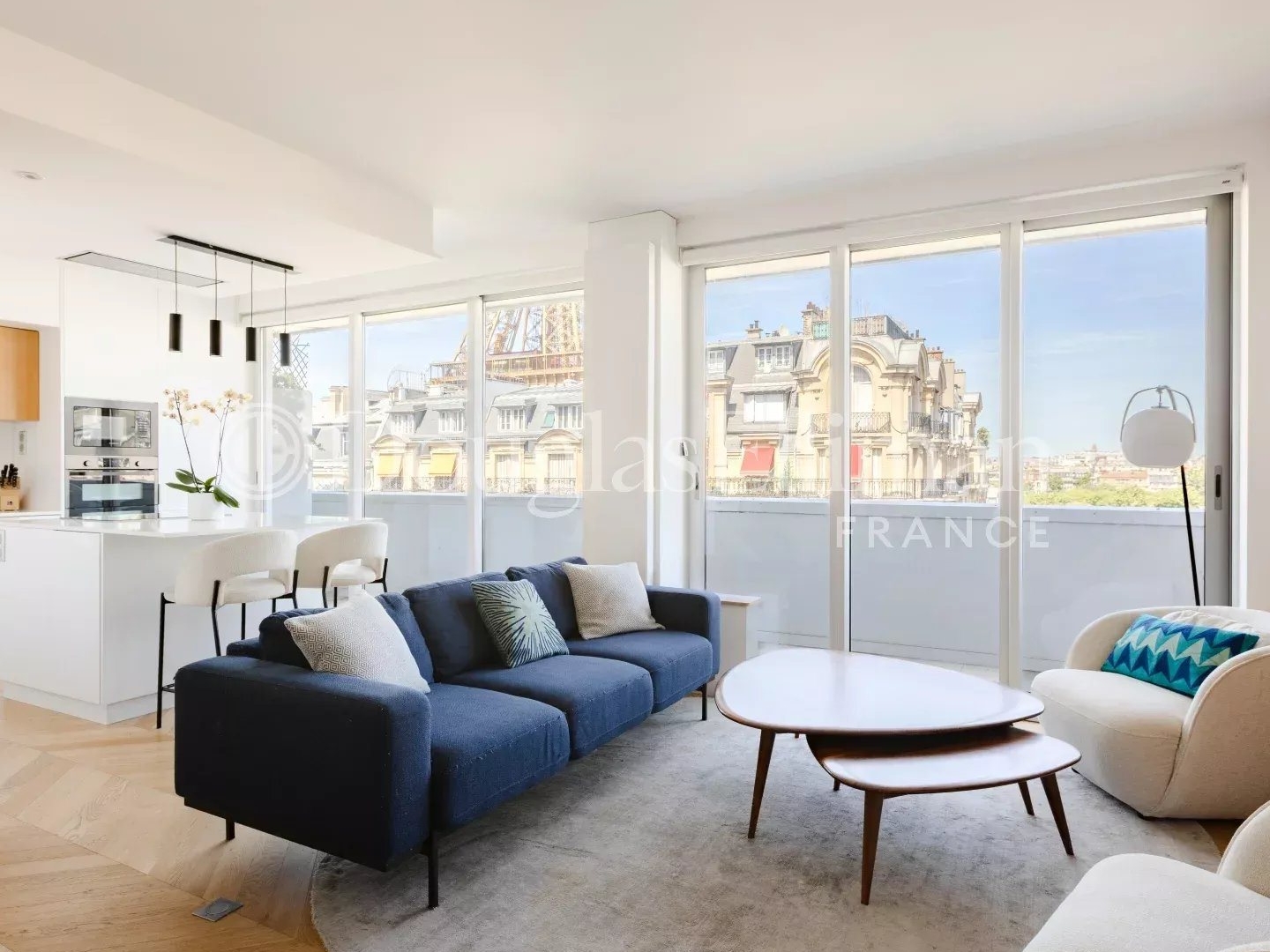 Appartement à vendre - 3 pièces - 76m2 - Paris 7e (75007)