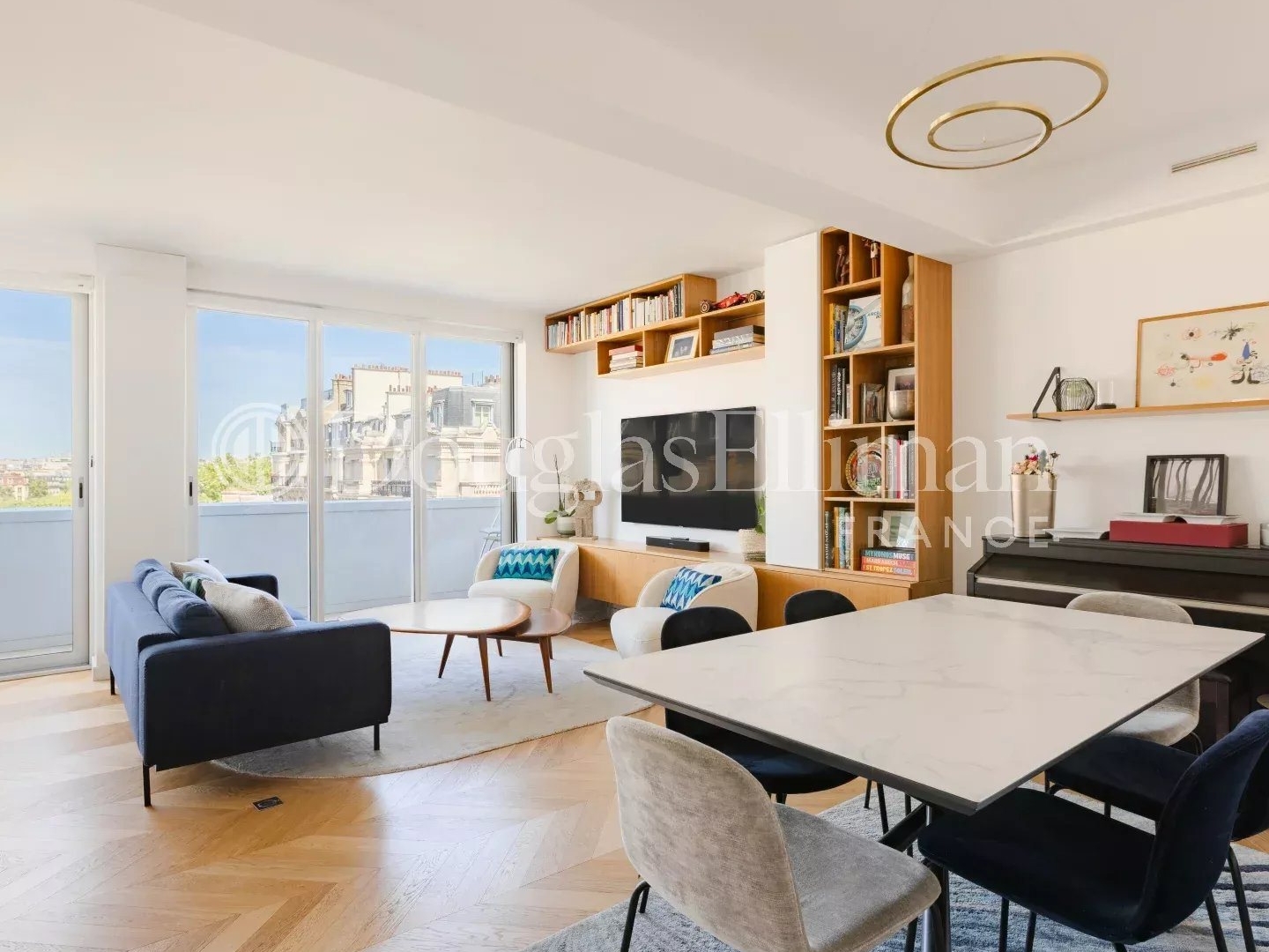 Appartement à vendre - 3 pièces - 76m2 - Paris 7e (75007)