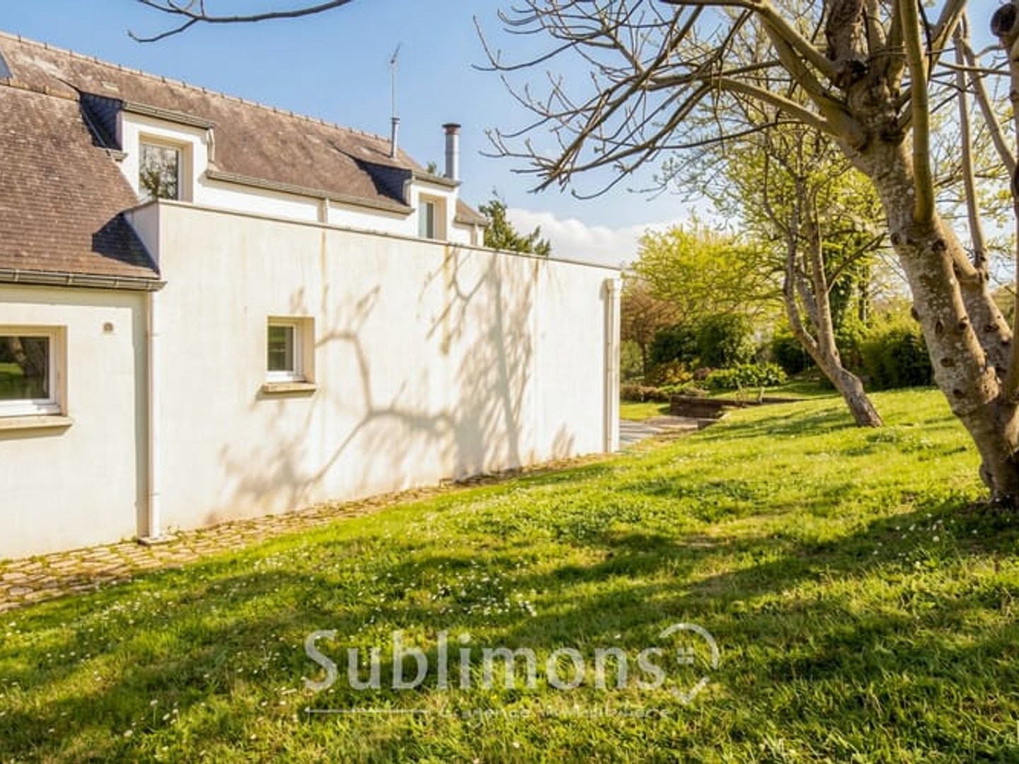 Maison à vendre - 5 pièces - 124m2 - Porcaro (56380)