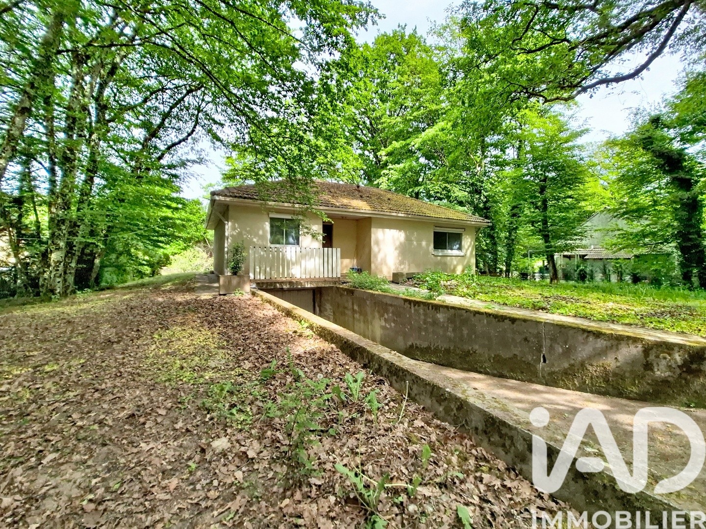 Maison à vendre - 4 pièces - 82m2 - Montereau (45260)