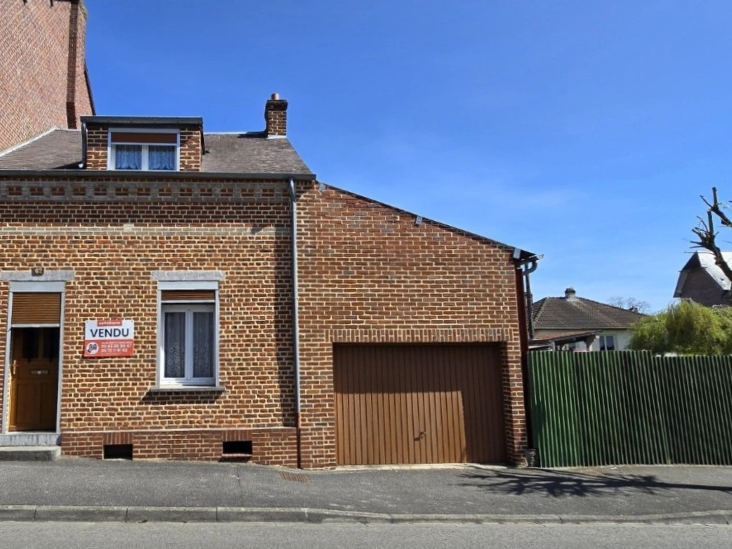 Maison à vendre - 6 pièces - 95m2 - Hirson (02500)