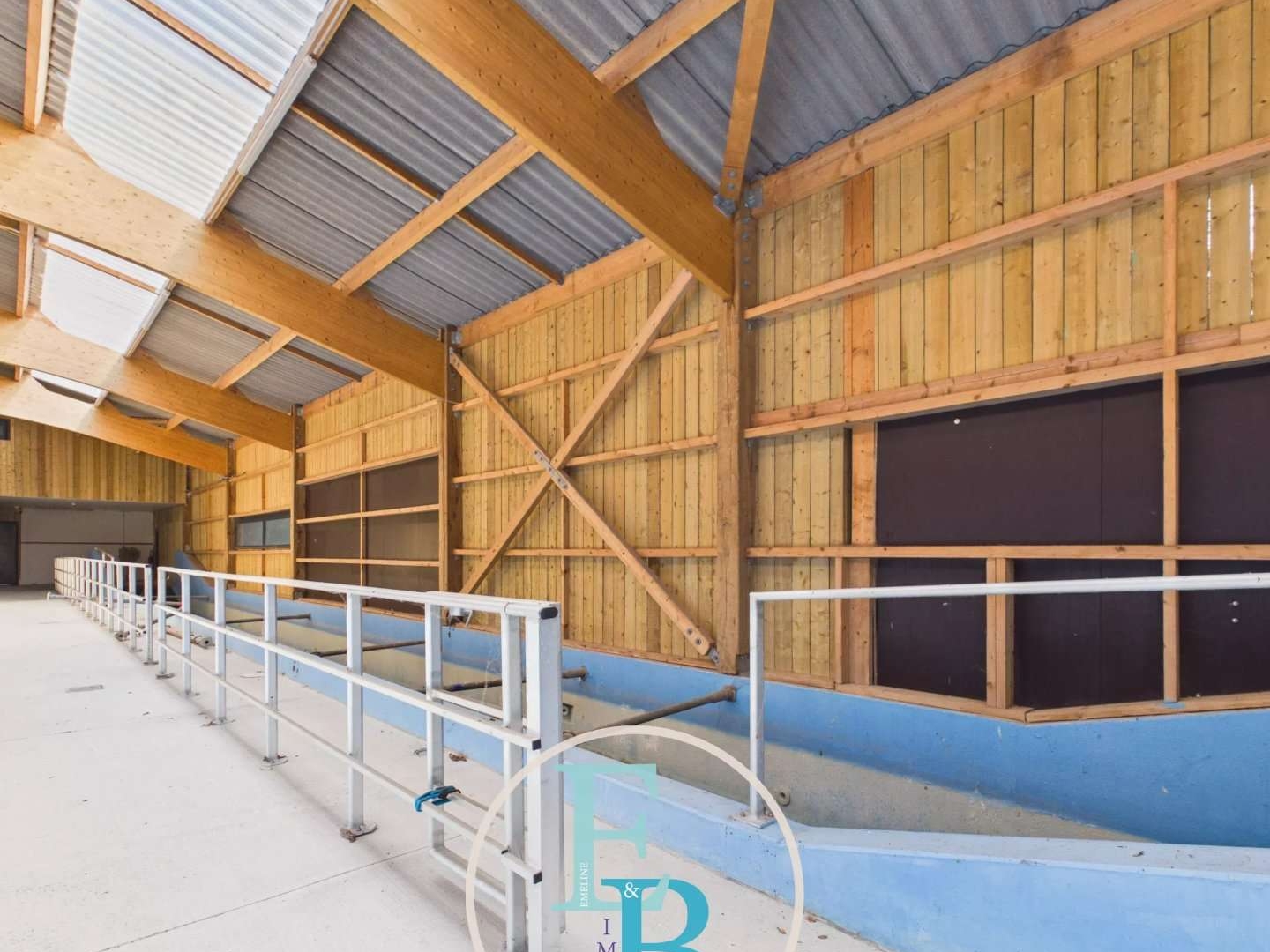 Maison à vendre - 2100m2 - Grangues (14160)