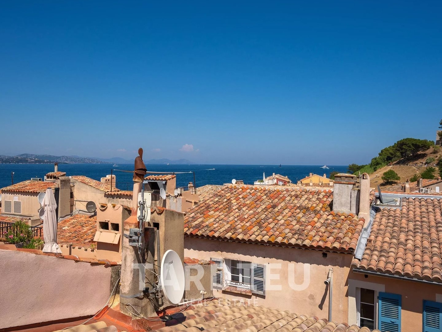 Saint-Tropez : Rénovation coeur village