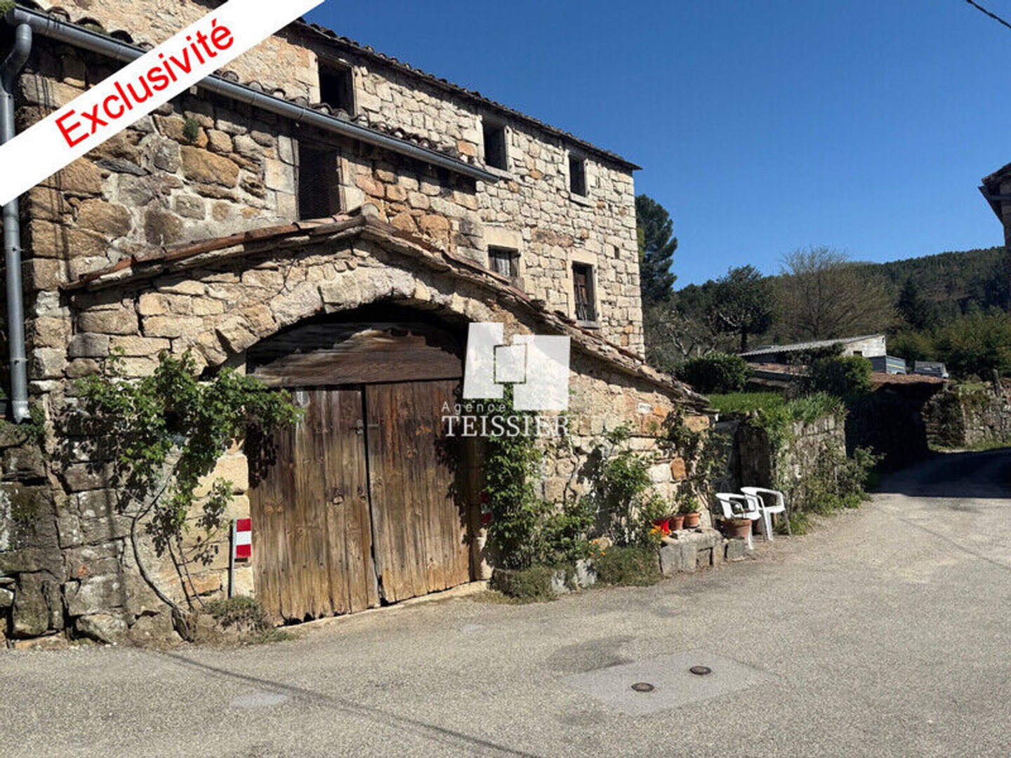Maison à vendre - 120m2 - Les Vans (07140)