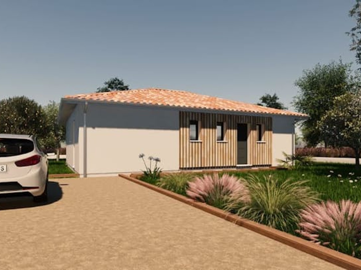 Maison à vendre - 4 pièces - 90m2 - Lit-Et-Mixe (40170)