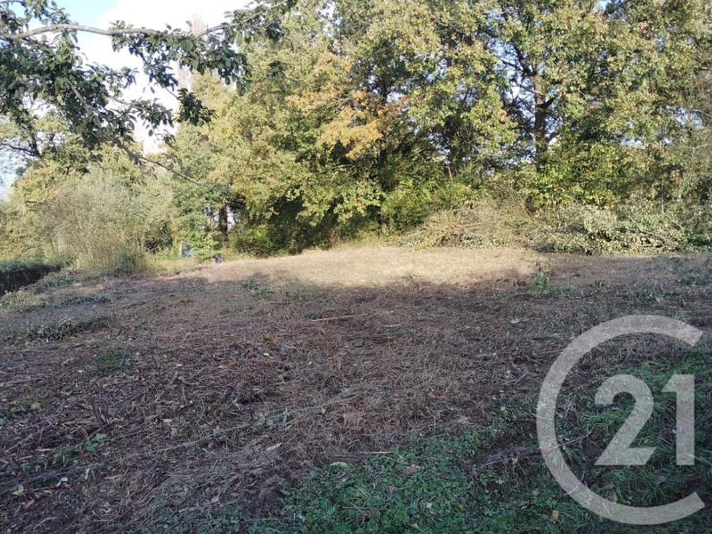 Terrain à vendre - 1244m2 - Saint-Pierre-La-Cour (53410)