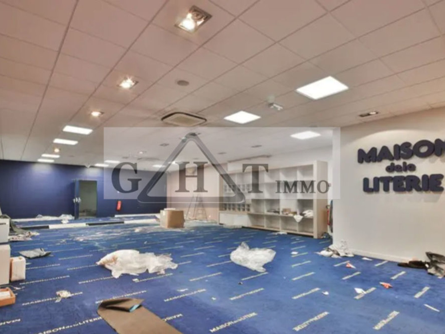 Locaux à vendre - 481m2 - Arcueil (94110)