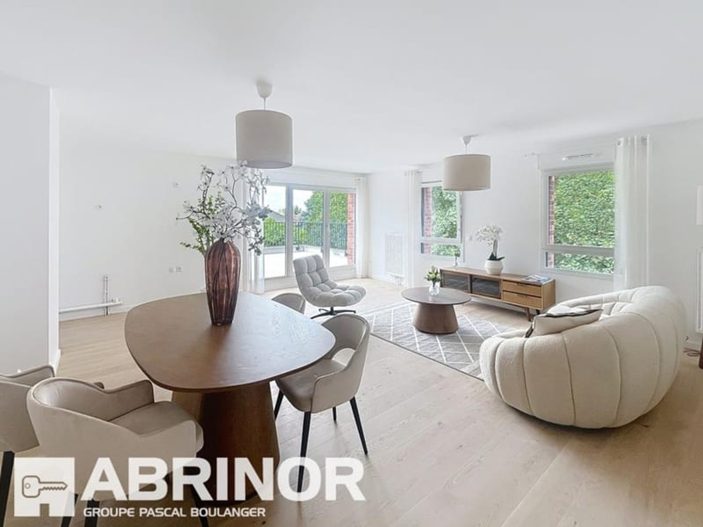 Appartement à vendre - 4 pièces - 97m2 - Wattignies (59139)