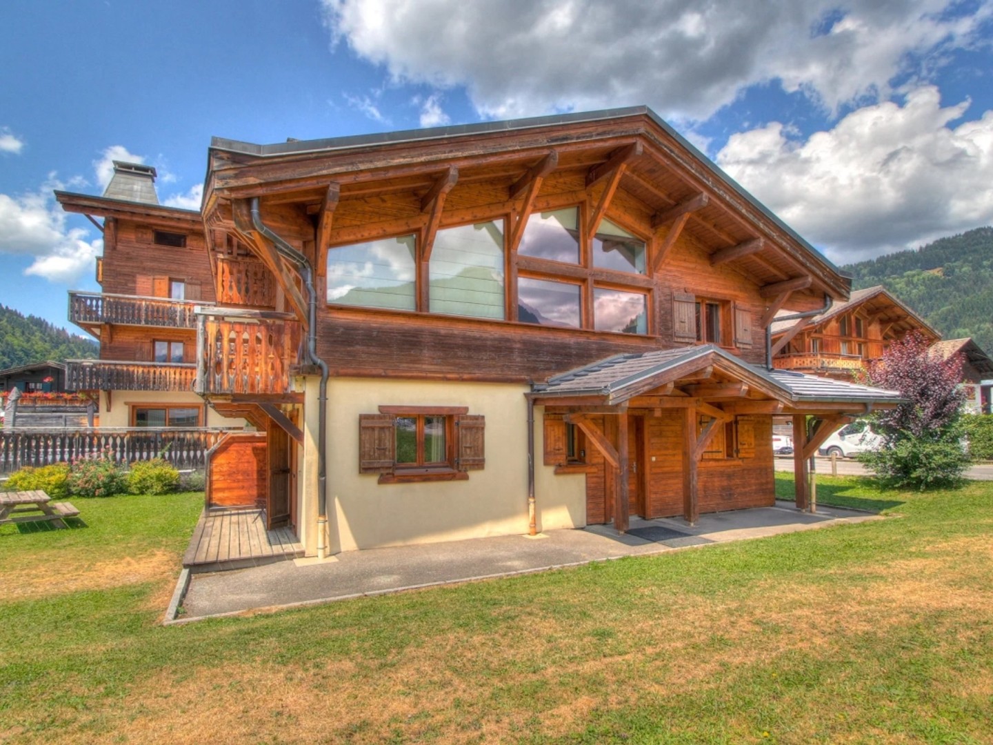 Superbe appartement en duplex de 3 chambres et un coin nuit au centre de Morzine