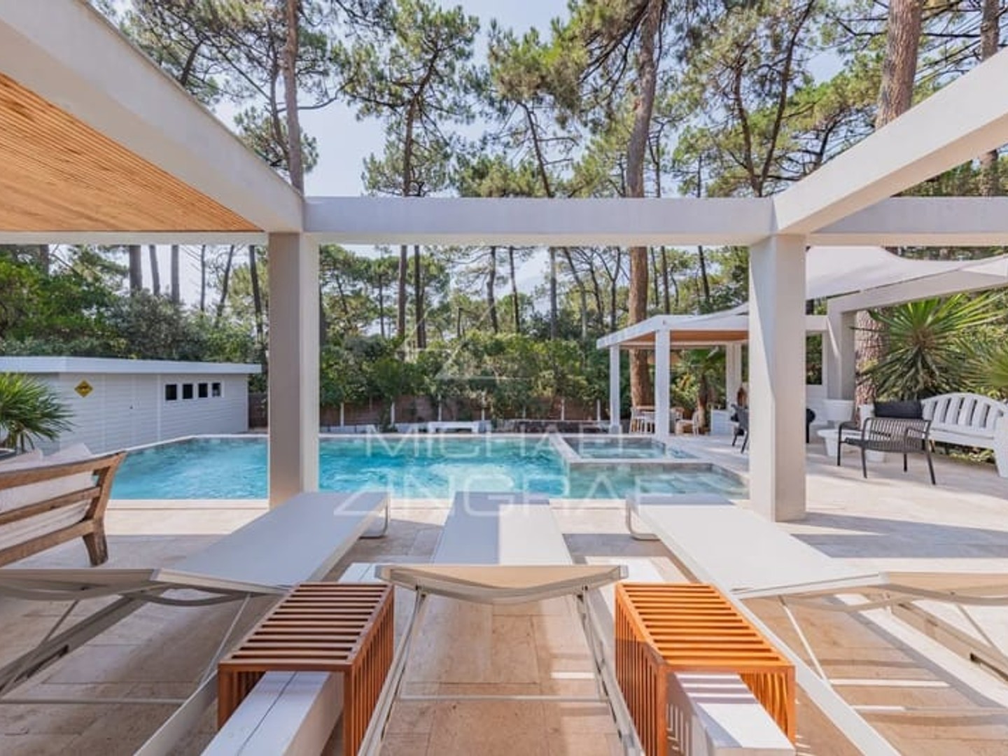 Exceptionnelle maison au calme