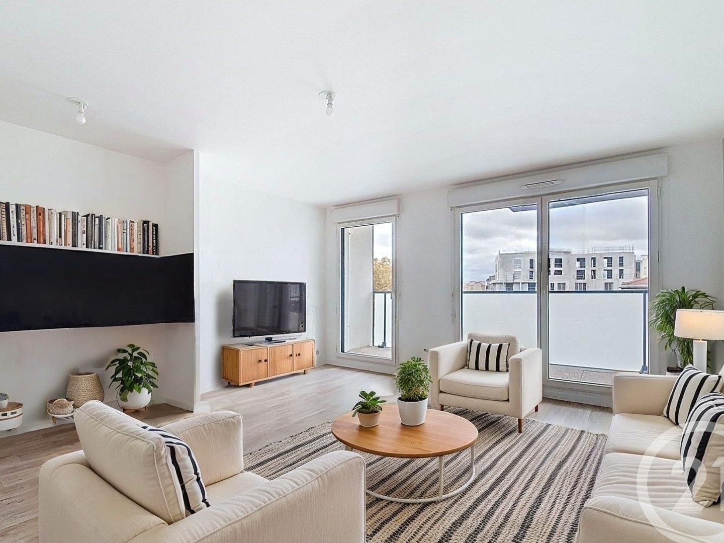 Appartement 3 pièces 61 m²