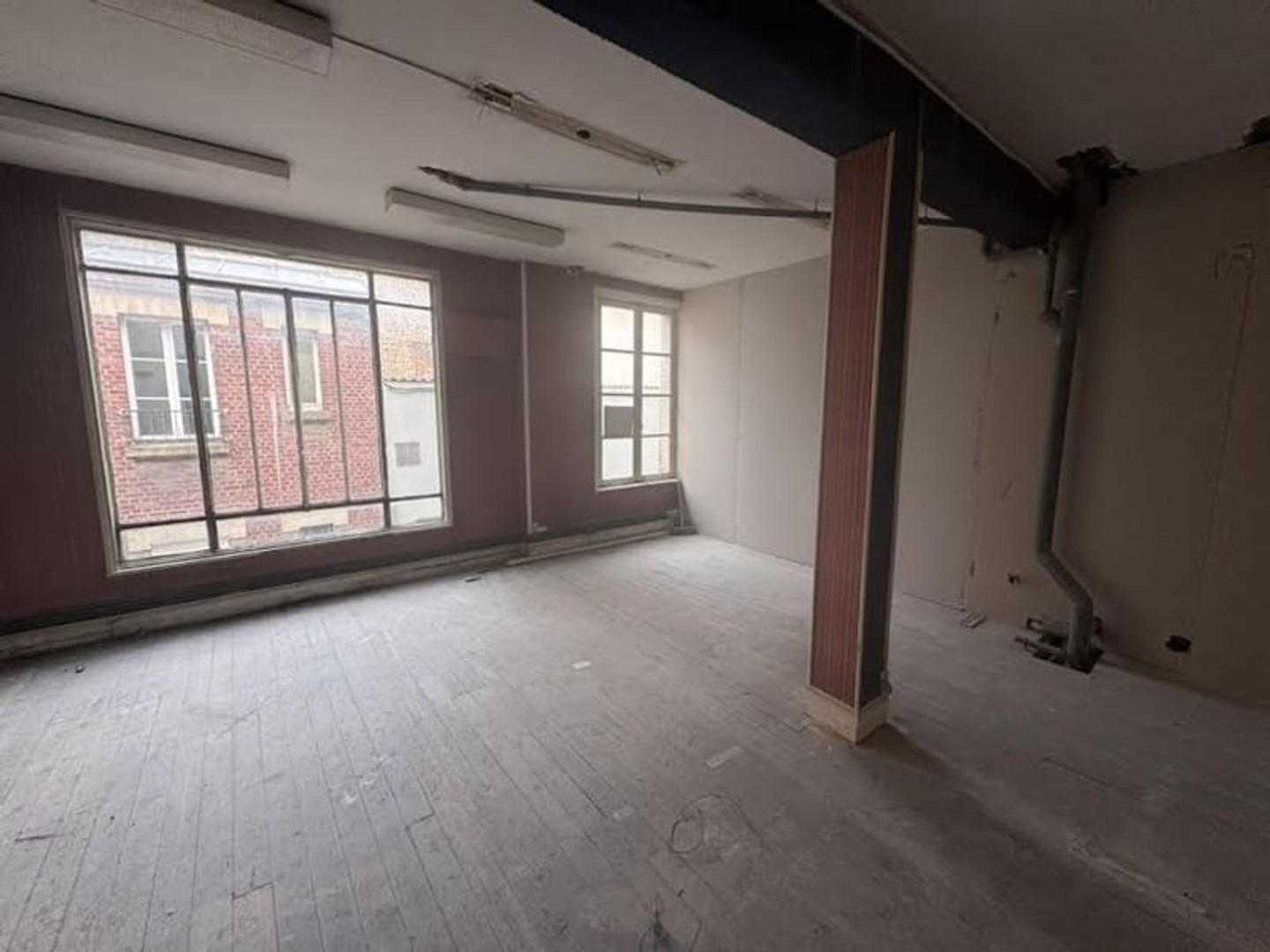Appartement à vendre - 1 pièce - 43m2 - Saint-Quentin (02100)