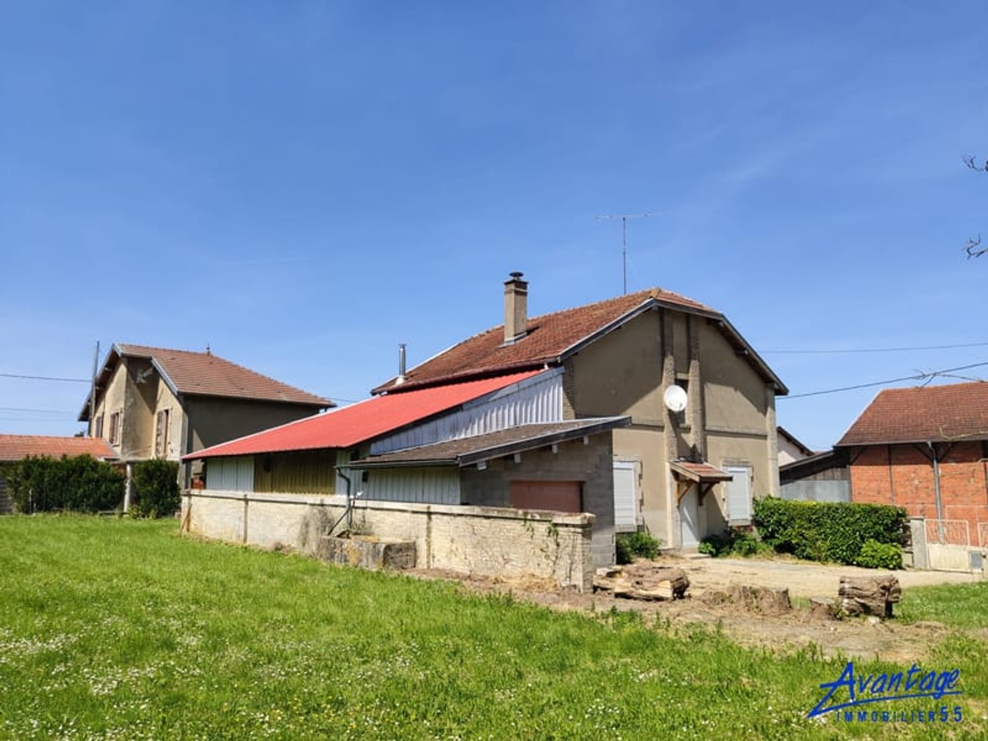 Maison à vendre - 5 pièces - 97m2 - Sommeilles (55800)