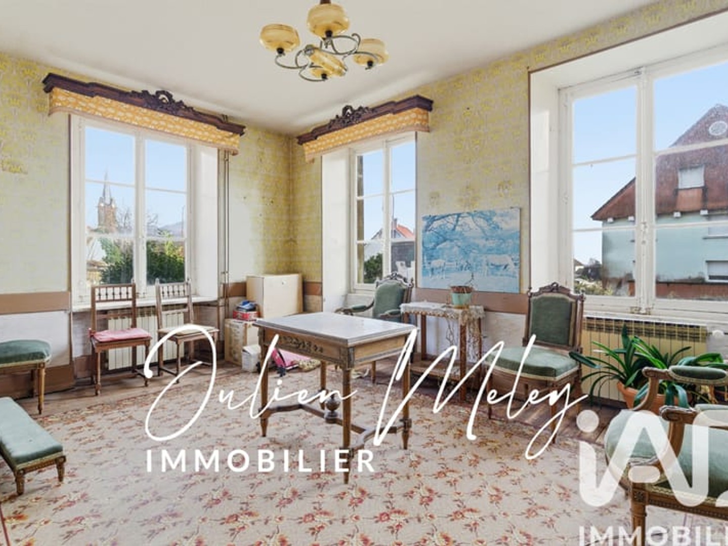 Maison à vendre - 18 pièces - 268m2 - Giromagny (90200)