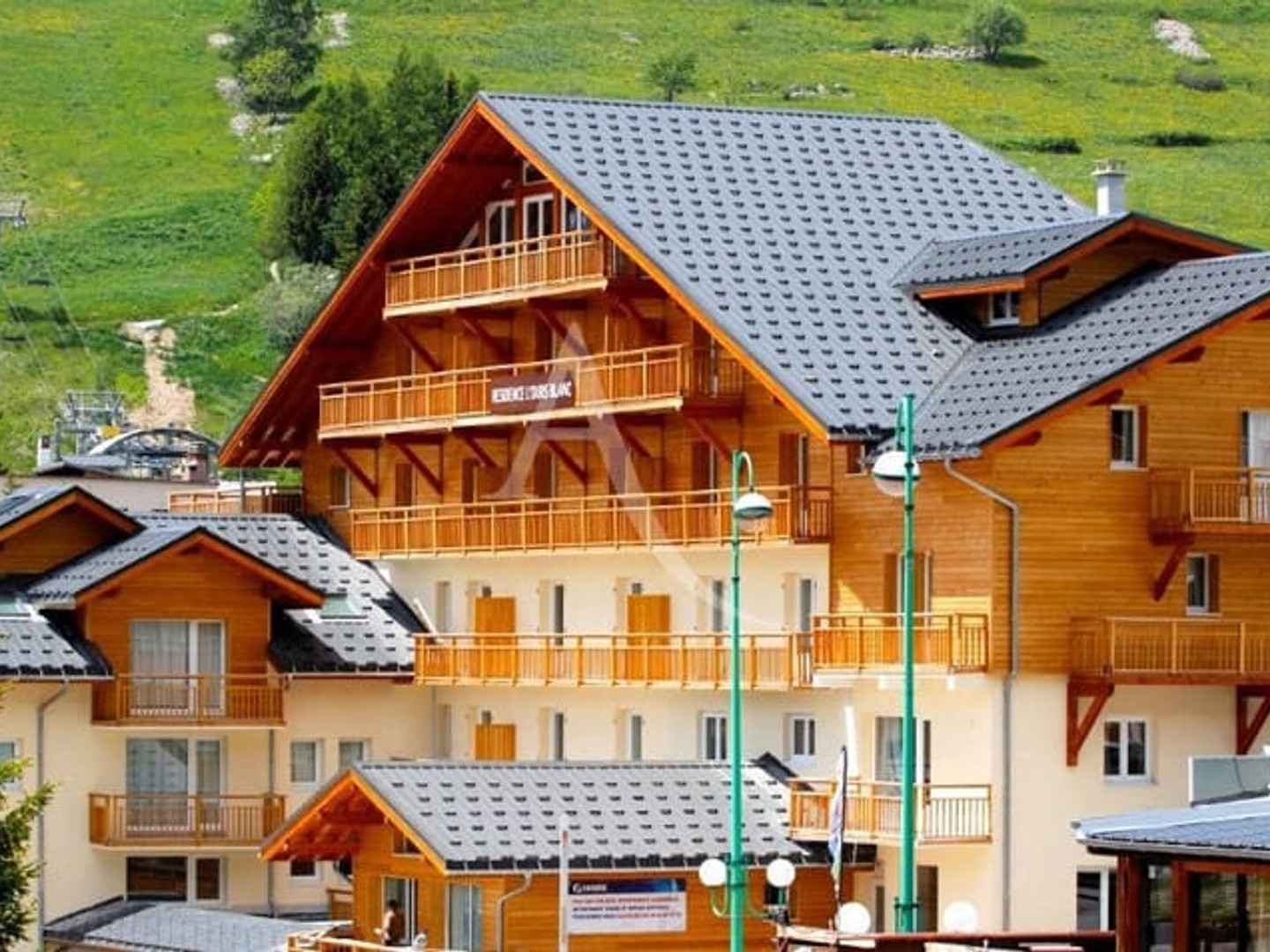 Appartement à vendre - 2 pièces - 33m2 - Les Deux Alpes (38860)