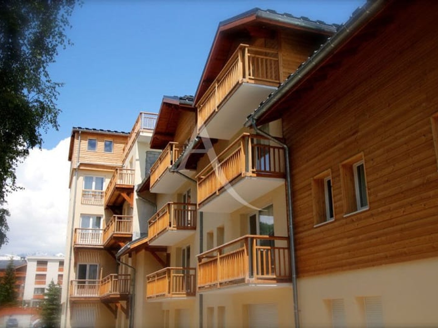 Appartement à vendre - 2 pièces - 33m2 - Les Deux Alpes (38860)