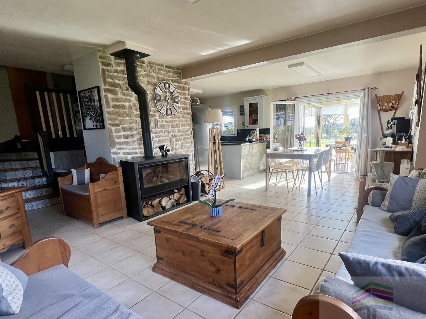 Maison à vendre - 7 pièces - 135m2 - Plouay (56240)