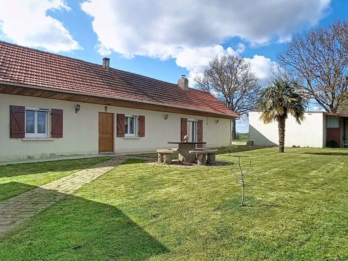 Maison à vendre - 5 pièces - 90m2 - Verjux (71590)